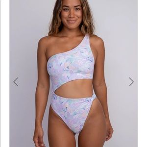 NWT Skatie Nicole One-Piece Swimsuit